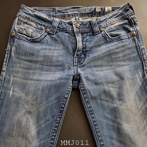 Women's Miss Me Jeans - Boot - Picture 1 of 8